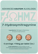 Kratom, 7 Hydroxymitragynine, 7Hydro, Tablet, Capsule