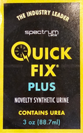 Quick fix, synthetic urine, urine, fake pee, spectrum labs, urineluck