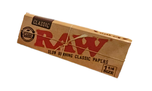 Raw, Papers, Rolling Papers, RYO, 1 1/4, Classic,