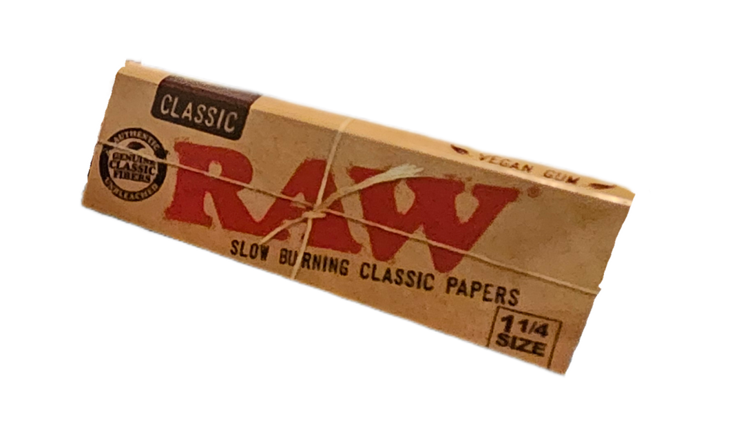 Raw, Papers, Rolling Papers, RYO, 1 1/4, Classic,